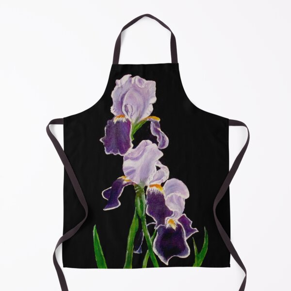 Item preview, Purple Bearded Irises  designed and sold by PaintedbyCarol.