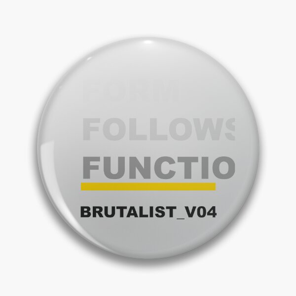 Item preview, Brutalist Structure Form Follows Function Design designed and sold by Mikidesign1988.
