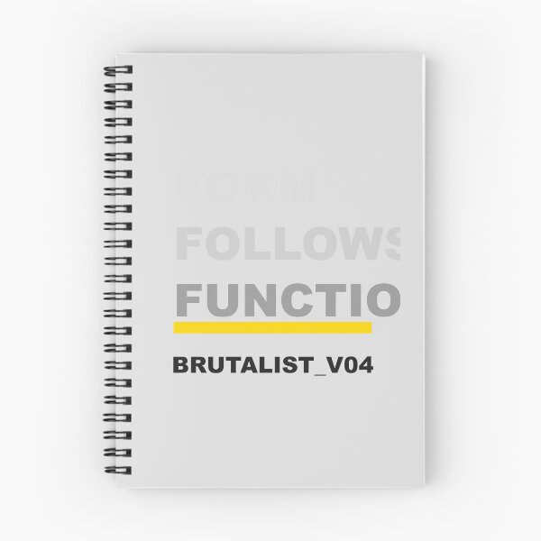 Artikelvorschau, Brutalistischer Stil: Form folgt Funktion entworfen und verkauft von Mikidesign1988.