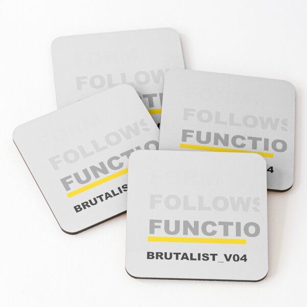 Item preview, Brutalist Structure Form Follows Function Design designed and sold by Mikidesign1988.
