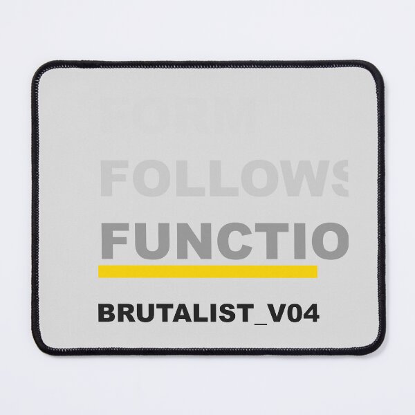 Item preview, Brutalist Structure Form Follows Function Design designed and sold by Mikidesign1988.