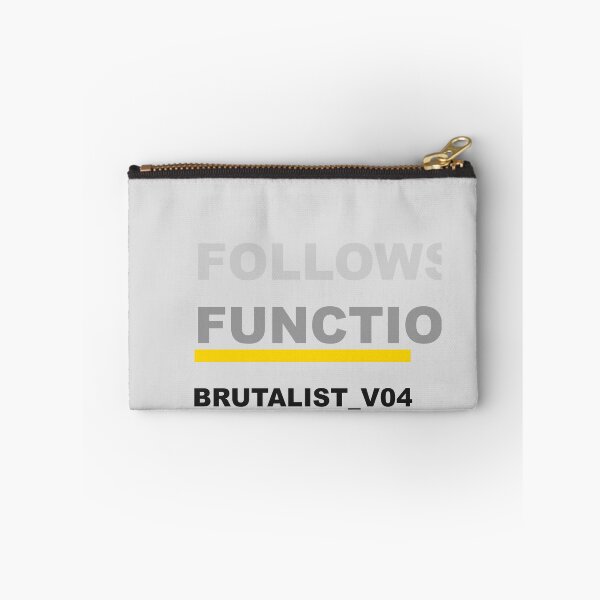 Item preview, Brutalist Structure Form Follows Function Design designed and sold by Mikidesign1988.
