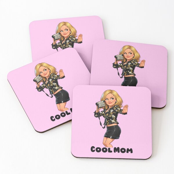 Item preview, Cool Mom Camcorder Caricature – Retro Video Vibes Cartoon Art designed and sold by SimplyJasper.