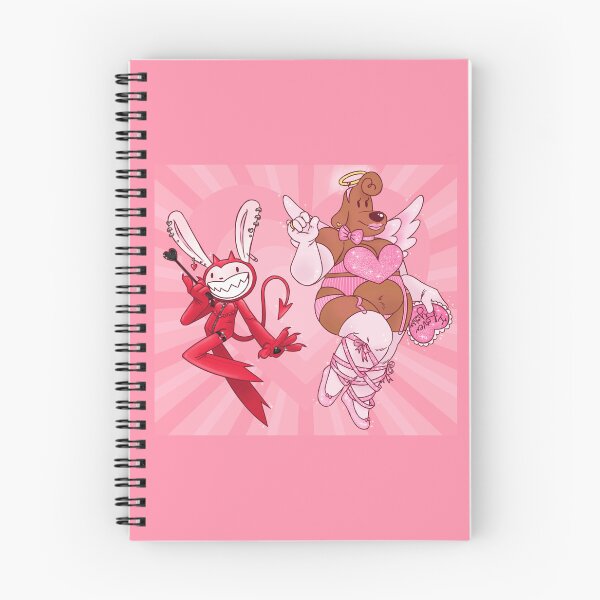 Item preview, sam and max valentine pin up v1 designed and sold by luckyclover7.