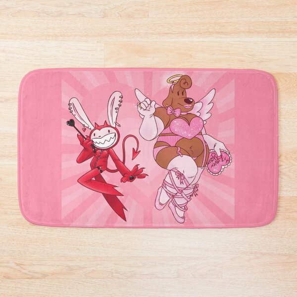 Item preview, sam and max valentine pin up v1 designed and sold by luckyclover7.