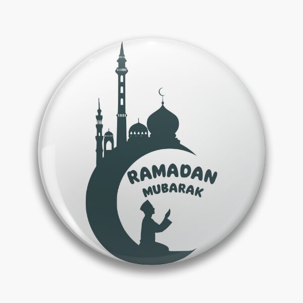 Item preview, Ramadan Mubarak T Shirt for Muslim Men Women | Ramadan Kareem Islamic Gift designed and sold by PixelWaveBD.