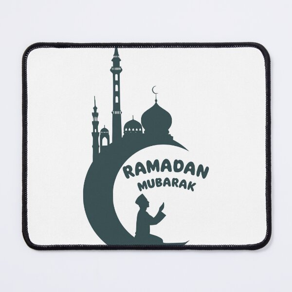 Item preview, Ramadan Mubarak T Shirt for Muslim Men Women | Ramadan Kareem Islamic Gift designed and sold by PixelWaveBD.
