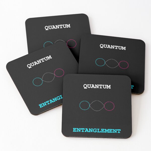 Item preview, Quantum Entanglement Physics Science Art designed and sold by Mikidesign1988.