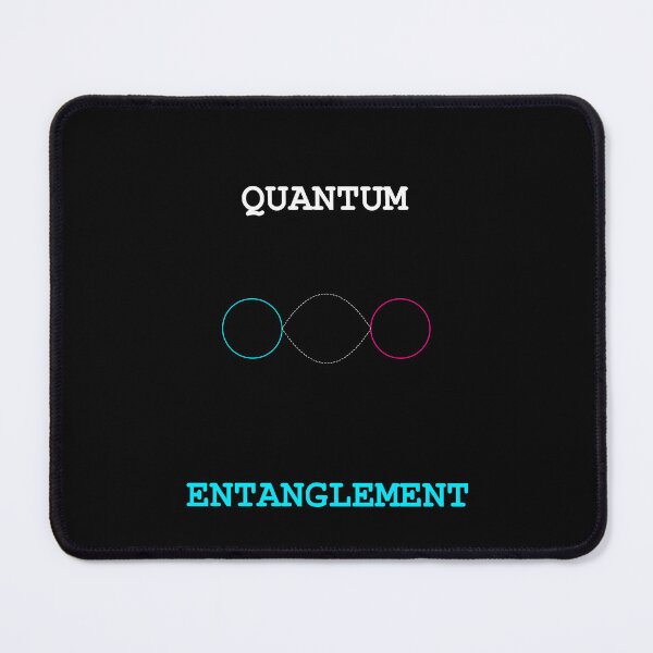 Item preview, Quantum Entanglement Physics Science Art designed and sold by Mikidesign1988.