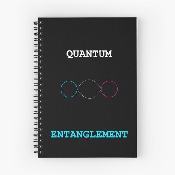 Item preview, Quantum Entanglement Physics Science Art designed and sold by Mikidesign1988.