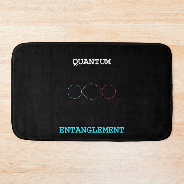 Item preview, Quantum Entanglement Physics Science Art designed and sold by Mikidesign1988.