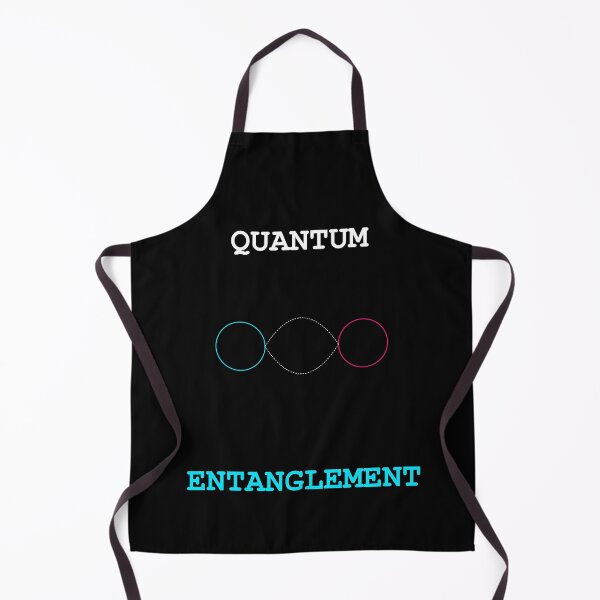 Item preview, Quantum Entanglement Physics Science Art designed and sold by Mikidesign1988.