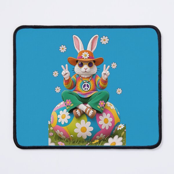 Item preview, Easter Hippie Bunnie designed and sold by Kamoufleur.