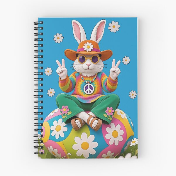 Item preview, Easter Hippie Bunnie designed and sold by Kamoufleur.