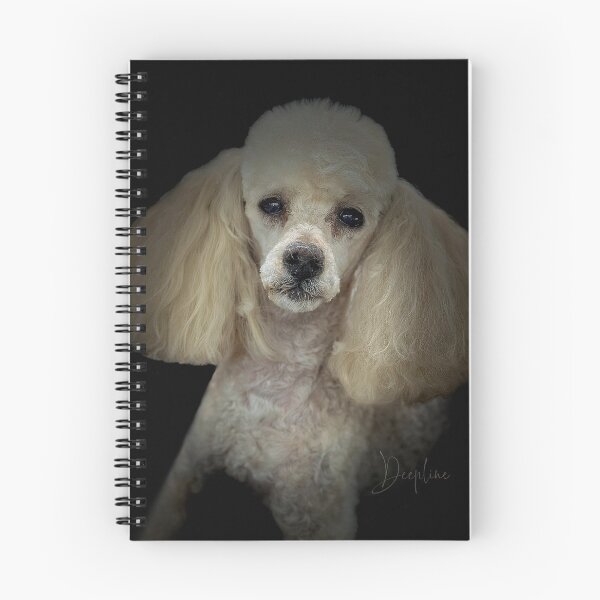 Item preview, Poodle Portrait  designed and sold by DeeplineArt.