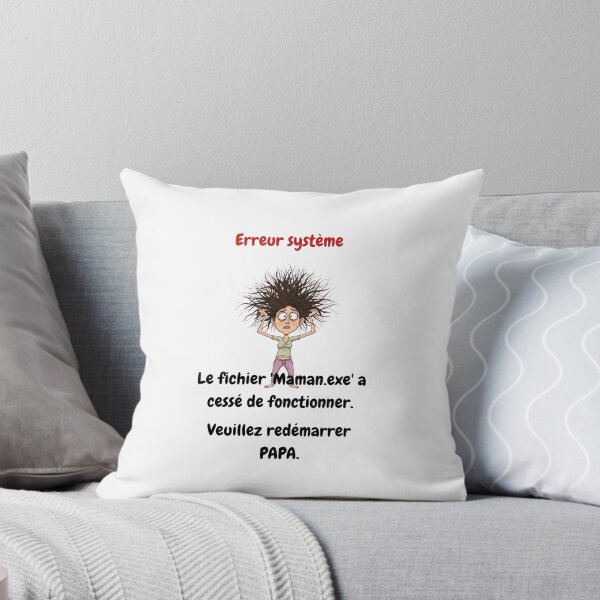 Item preview, System error designed and sold by T'as dit Maman ?!.