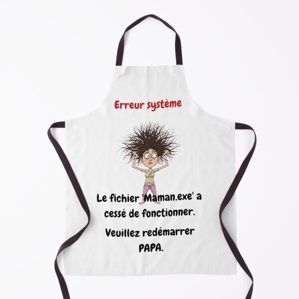 Item preview, System error designed and sold by T'as dit Maman ?!.