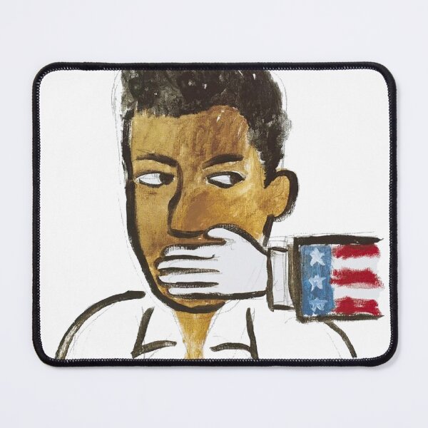 Item preview, Censorship Is Unamerican designed and sold by TheDisloyalists.