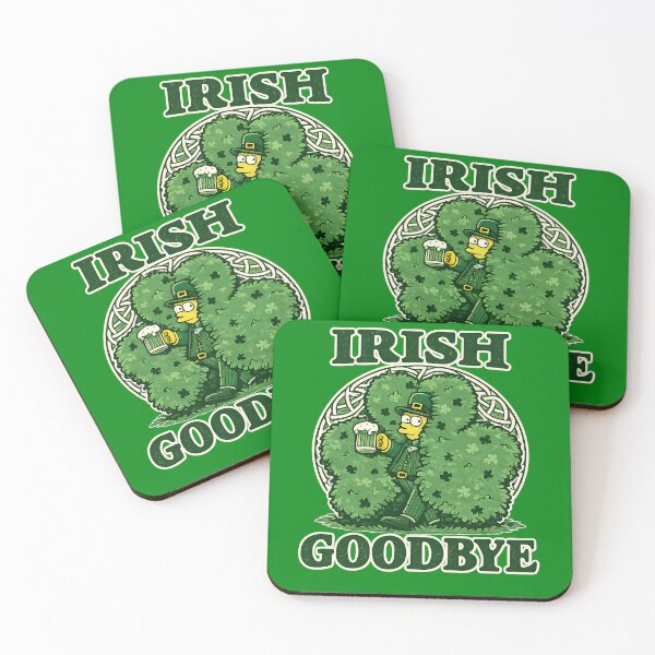Item preview, Irish Goodbye designed and sold by gahteeriffico.