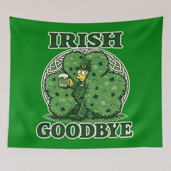 Item preview, Irish Goodbye designed and sold by gahteeriffico.