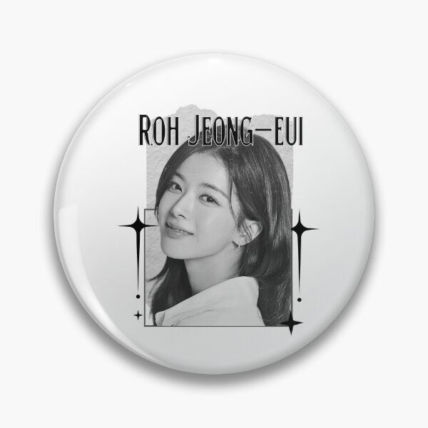Item preview, Roh Jeong-eui Korean Actress Portrait South Korean cinema K-drama actress designed and sold by HELL0WBELLO.