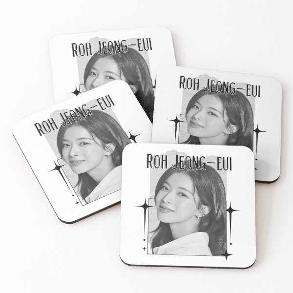 Item preview, Roh Jeong-eui Korean Actress Portrait South Korean cinema K-drama actress designed and sold by HELL0WBELLO.