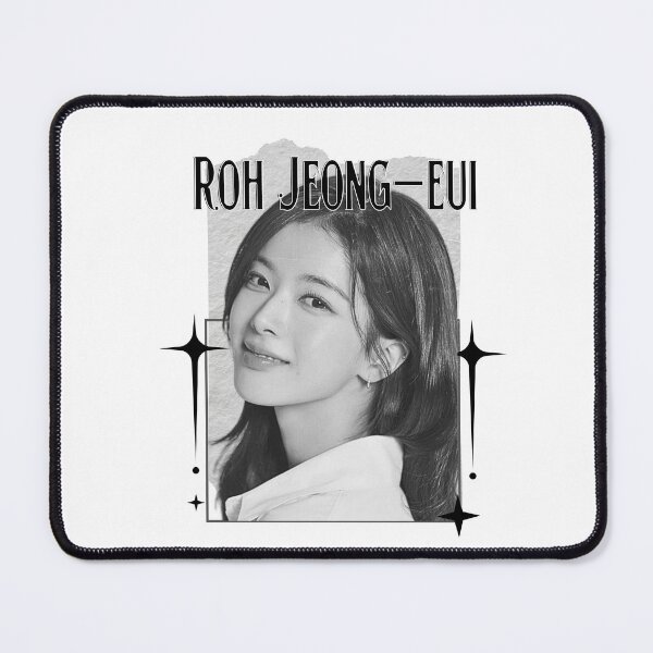 Item preview, Roh Jeong-eui Korean Actress Portrait South Korean cinema K-drama actress designed and sold by HELL0WBELLO.