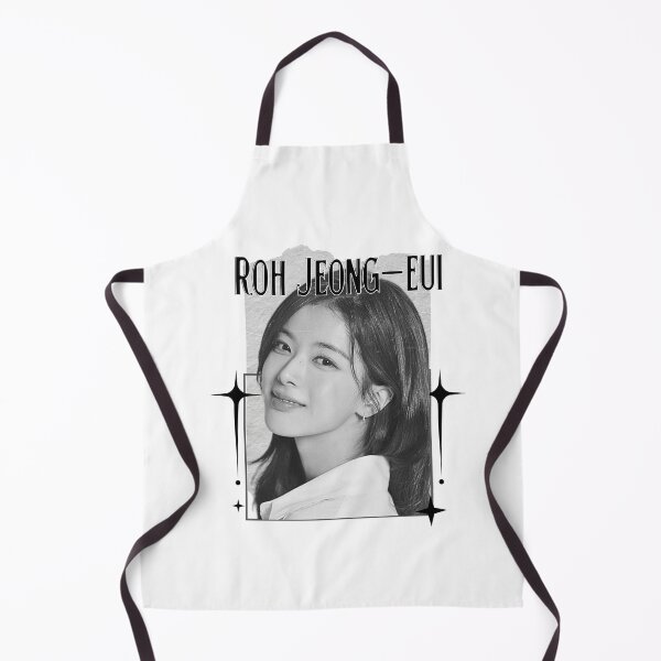 Item preview, Roh Jeong-eui Korean Actress Portrait South Korean cinema K-drama actress designed and sold by HELL0WBELLO.