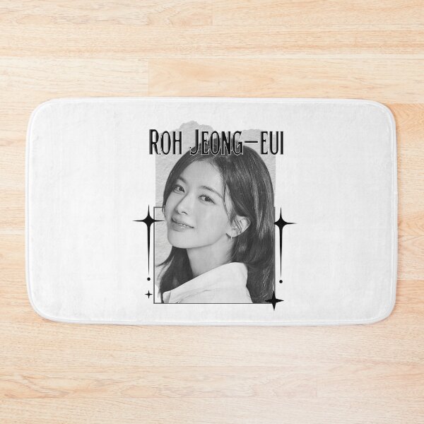 Item preview, Roh Jeong-eui Korean Actress Portrait South Korean cinema K-drama actress designed and sold by HELL0WBELLO.