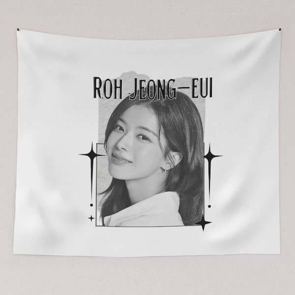 Item preview, Roh Jeong-eui Korean Actress Portrait South Korean cinema K-drama actress designed and sold by HELL0WBELLO.
