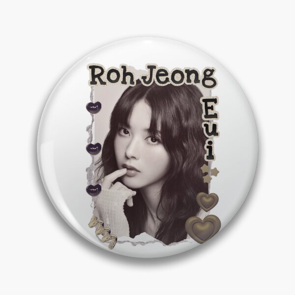 Item preview, Roh Jeong-eui Korean Actress Portrait South Korean cinema K-drama actress designed and sold by HELL0WBELLO.