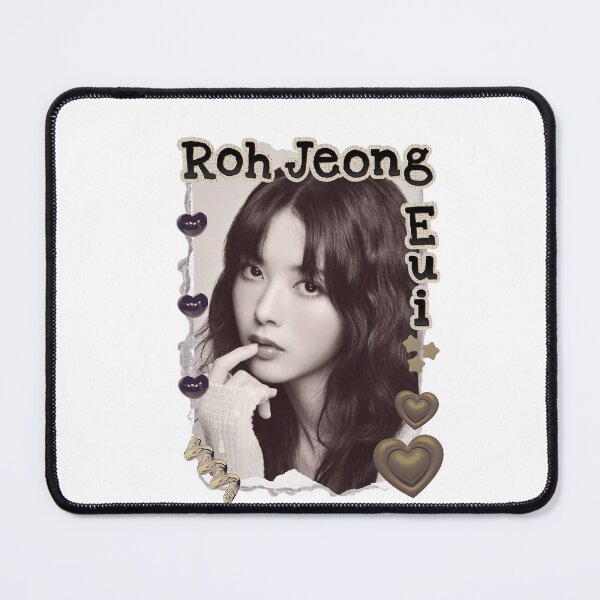 Item preview, Roh Jeong-eui Korean Actress Portrait South Korean cinema K-drama actress designed and sold by HELL0WBELLO.