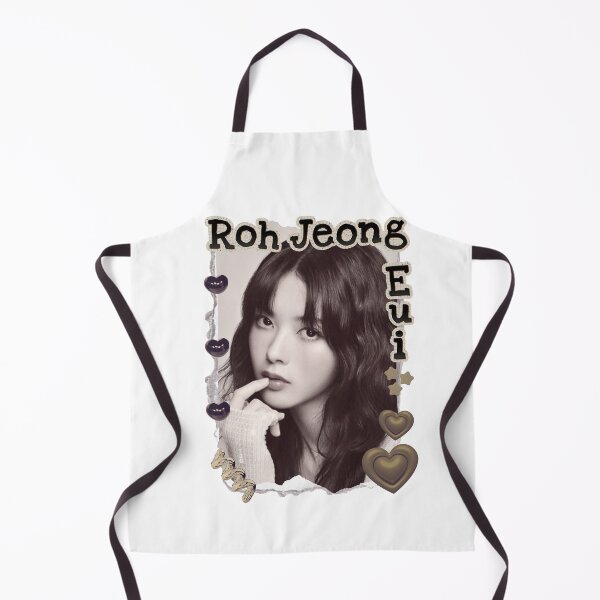 Item preview, Roh Jeong-eui Korean Actress Portrait South Korean cinema K-drama actress designed and sold by HELL0WBELLO.
