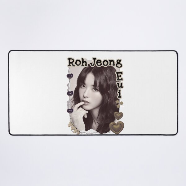 Item preview, Roh Jeong-eui Korean Actress Portrait South Korean cinema K-drama actress designed and sold by HELL0WBELLO.