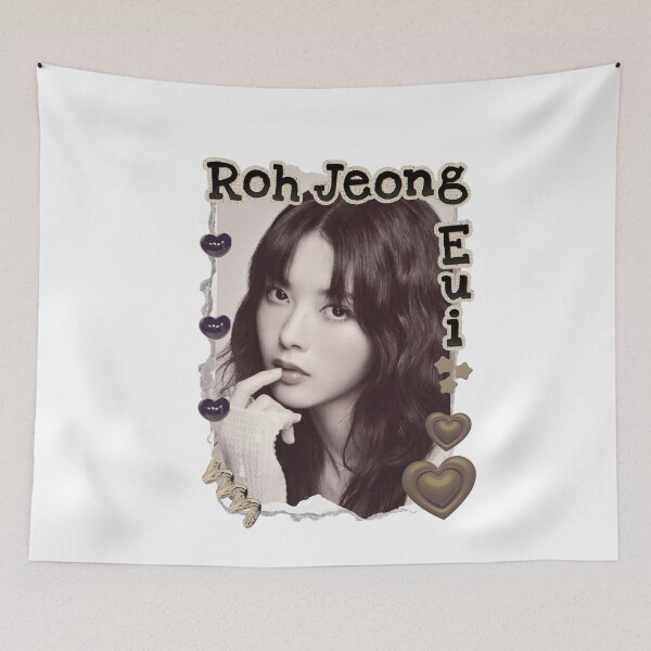 Item preview, Roh Jeong-eui Korean Actress Portrait South Korean cinema K-drama actress designed and sold by HELL0WBELLO.