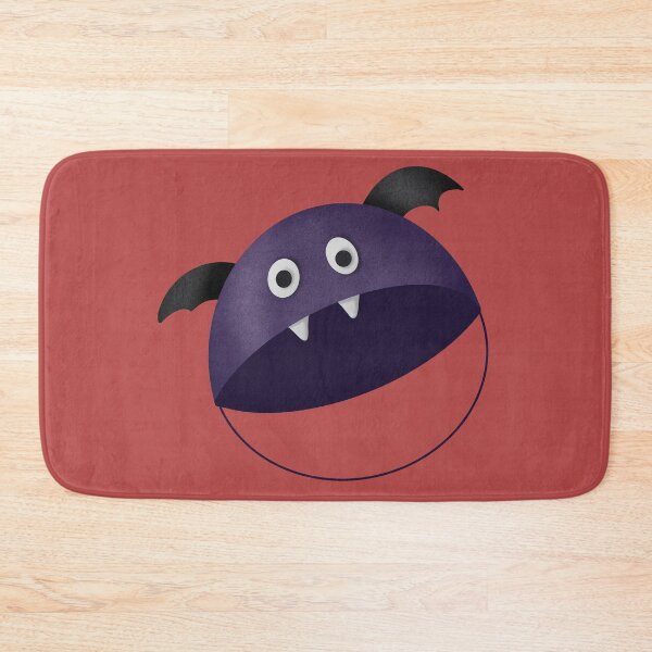 Item preview, Silly Vampire Bat Hat Purple designed and sold by AdventuresOy.