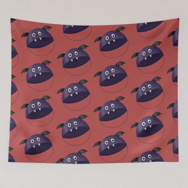 Item preview, Silly Vampire Bat Hat Purple designed and sold by AdventuresOy.