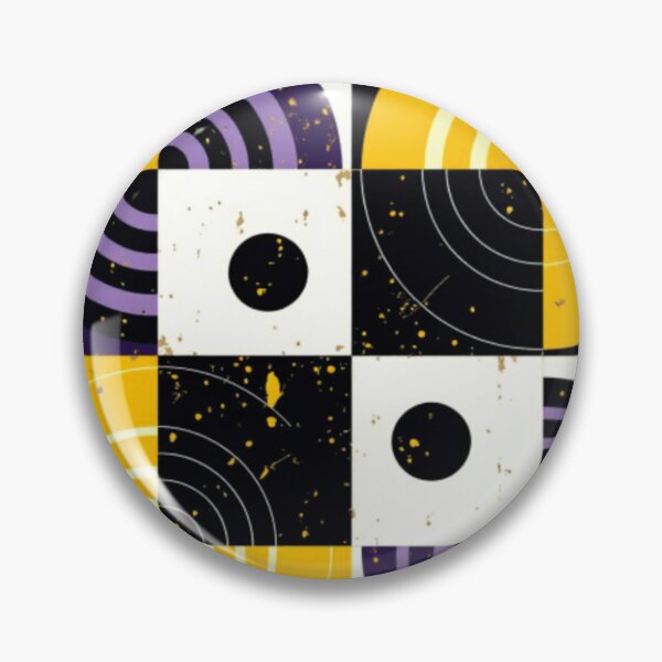 Item preview, analog frequency colorful geometric circular abstract design designed and sold by SmashingDeals.