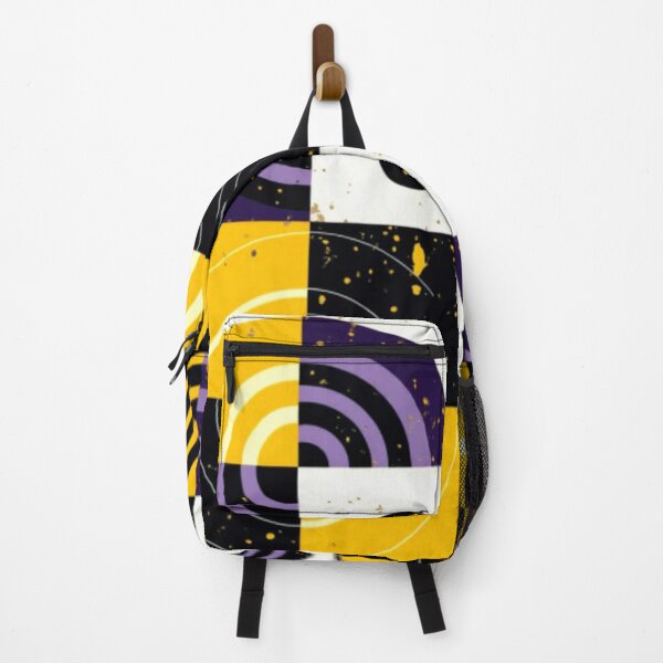 Item preview, analog frequency colorful geometric circular abstract design designed and sold by SmashingDeals.