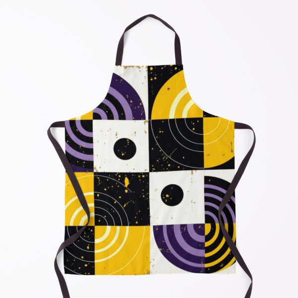 Item preview, analog frequency colorful geometric circular abstract design designed and sold by SmashingDeals.