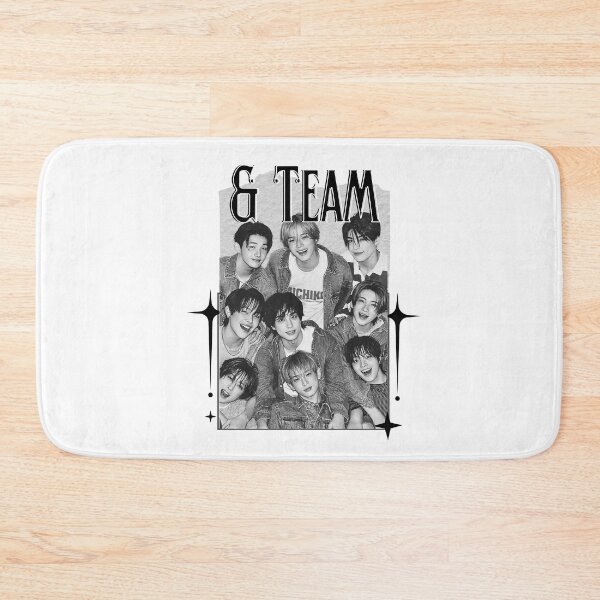 Item preview, &Team Nine-Member Global Boy Group kpop jpop designed and sold by HELL0WBELLO.