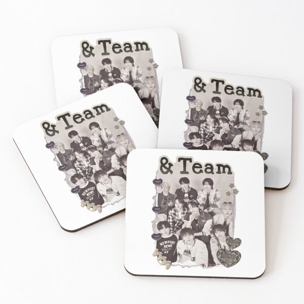 Item preview, &Team Nine-Member Global Boy Group kpop jpop designed and sold by HELL0WBELLO.
