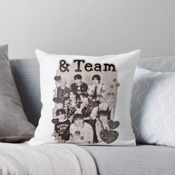 Item preview, &Team Nine-Member Global Boy Group kpop jpop designed and sold by HELL0WBELLO.