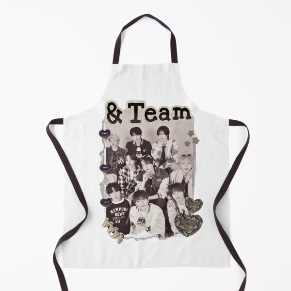 Item preview, &Team Nine-Member Global Boy Group kpop jpop designed and sold by HELL0WBELLO.