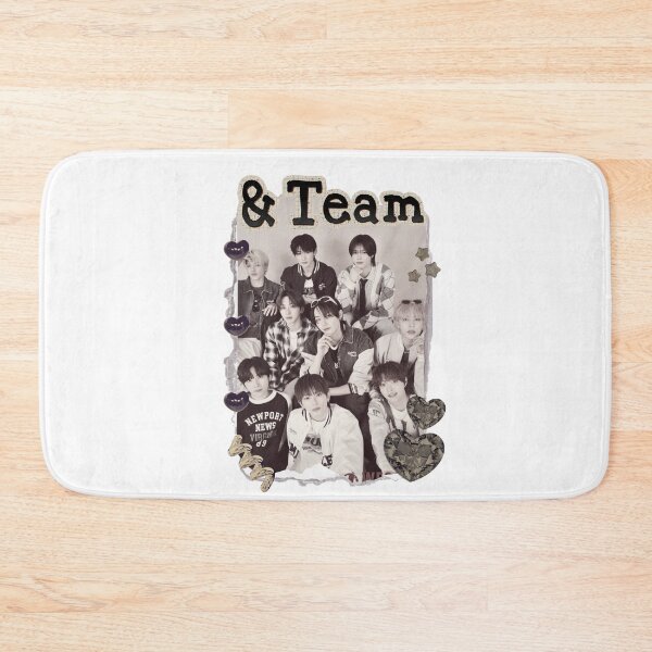 Item preview, &Team Nine-Member Global Boy Group kpop jpop designed and sold by HELL0WBELLO.
