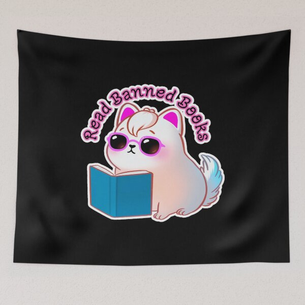Item preview, Ariawyn Crestfell - Read Banned Books designed and sold by Newdlebobs.