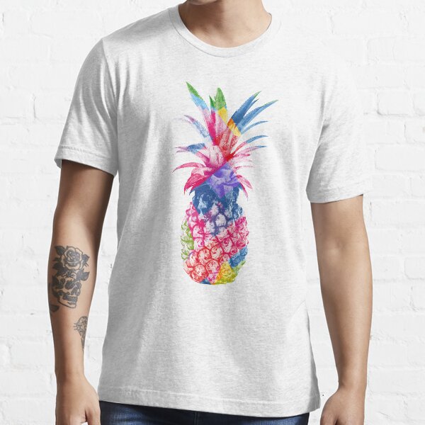 "Pineapple hypercolor" T-shirt for Sale by Kritzel-Claudi | Redbubble ...