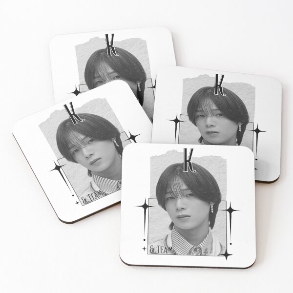 Item preview, &Team K Nine-Member Global Boy Group kpop jpop designed and sold by HELL0WBELLO.