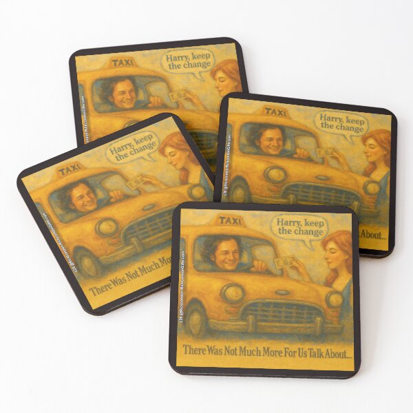 Item preview, Keep the Change — A Nostalgic Taxi Farewell designed and sold by Rick London Gifts.
