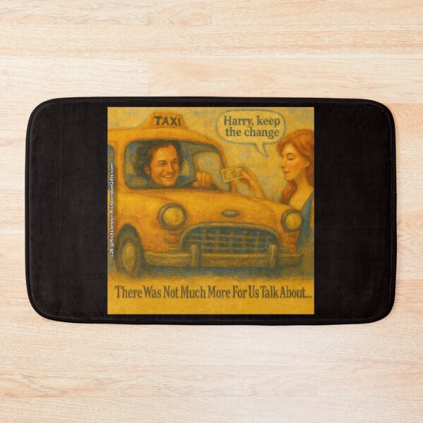 Item preview, Keep the Change — A Nostalgic Taxi Farewell designed and sold by Rick London Gifts.